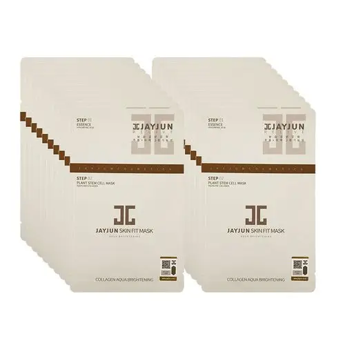 【香港直邮 jayjun 植物干细胞紧致焕活面膜·20片