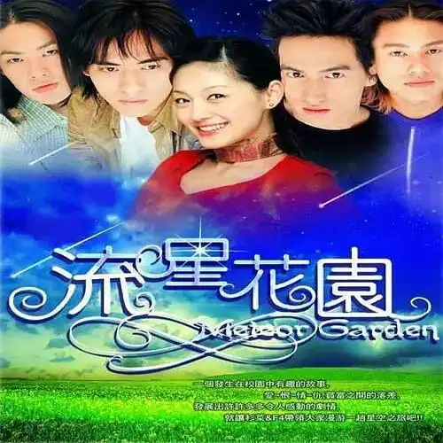 2001 徐熙媛 / 言承旭 偶像剧 /电视剧《流星花园》高清海报3