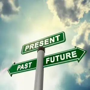 茶馆招牌过去,现在和未来的招牌照片