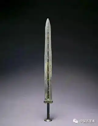 一周一研——青铜剑的装饰工艺与等级(本文原创,欢迎转载,古美之传播