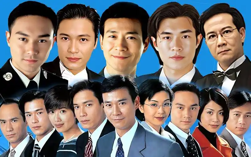 【ai修复】1996年《天地男儿》照片 大量花絮 点评 结尾彩蛋