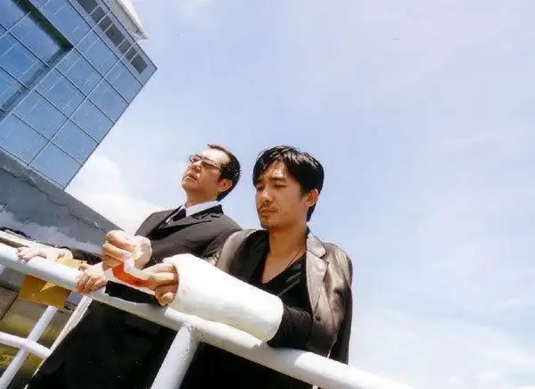 无间道刘建明现在我想做一个好人陈永仁好啊和法官说