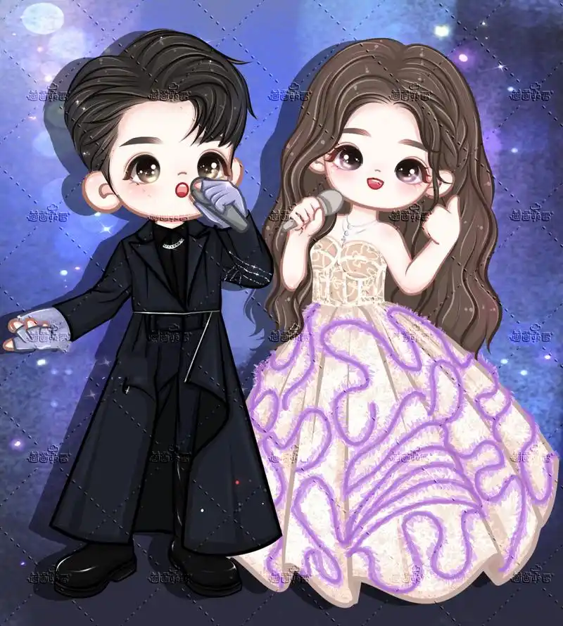 【画画】王鹤棣 虞书欣