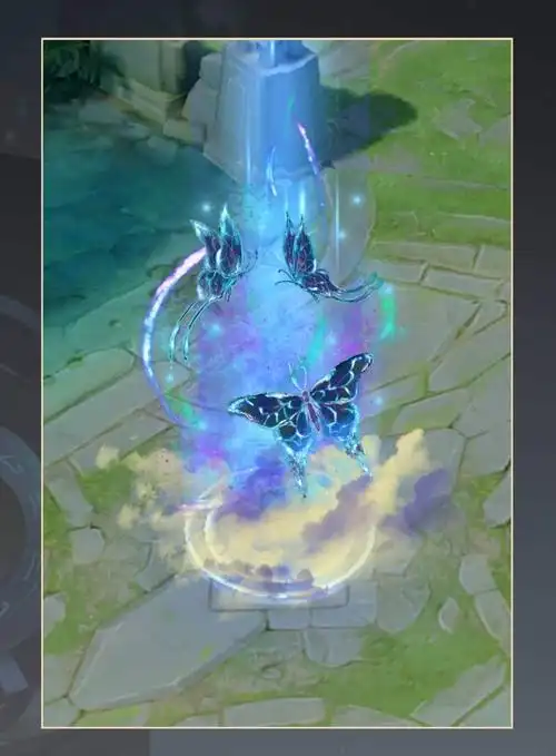 王者玩家设计的回城特效也太绝了