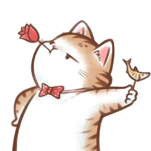 情侣头像##七夕##七夕快乐##猫##猫咪##头像##大橘木瓜##喵星人