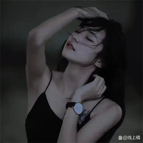 女生头像第二弹 霸气高冷黑色系