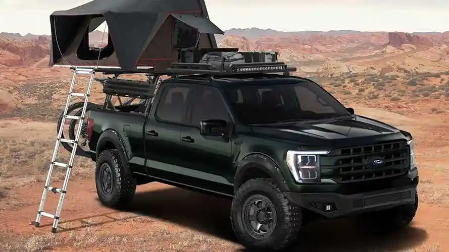 福特发布f系列皮卡改装阵容六款作品齐发全员越野改装