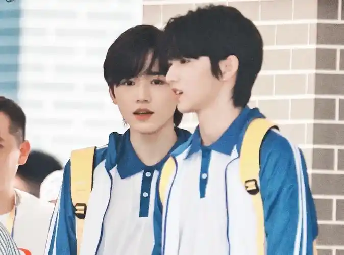 刘耀文与宋亚轩同框,双重美颜暴击