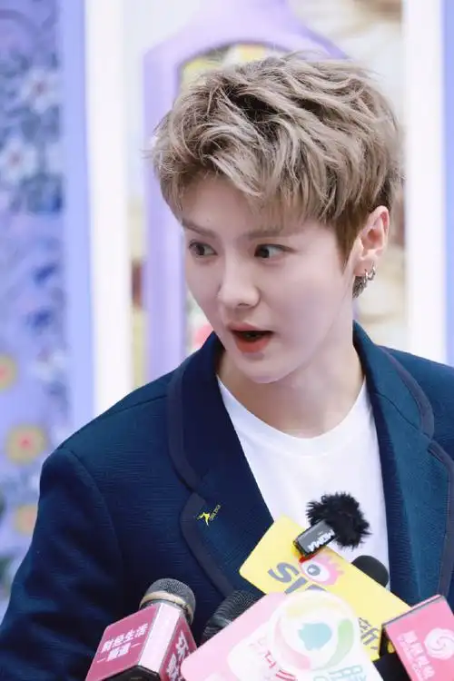 gucci品牌代言人鹿晗