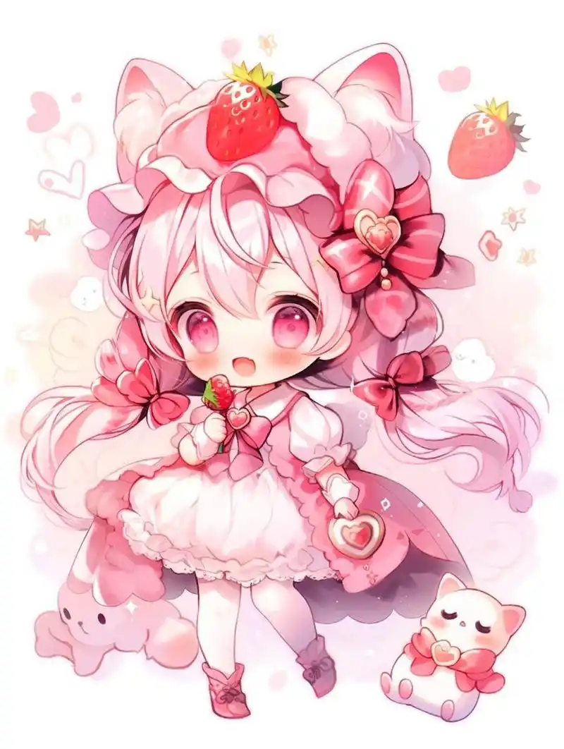 q版粉色少女心  夏日滤镜  夏日滤镜  夏日滤镜  夏日滤镜