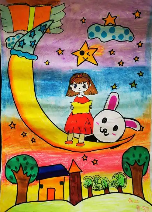 六年级美术上册第5课多彩的田园风光