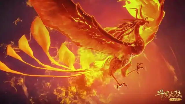 "谁也经受不了凤凰火焰持续灼烧带来的伤害.