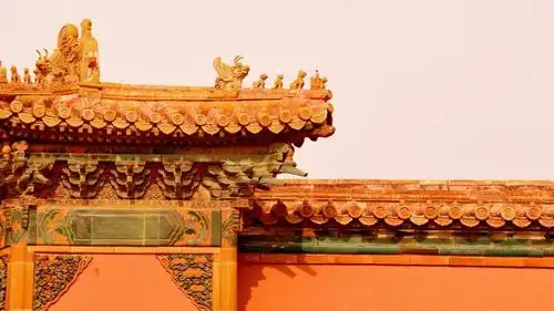 北京故宫秋季别样美景,高清壁纸图片,名胜古迹-回车桌面