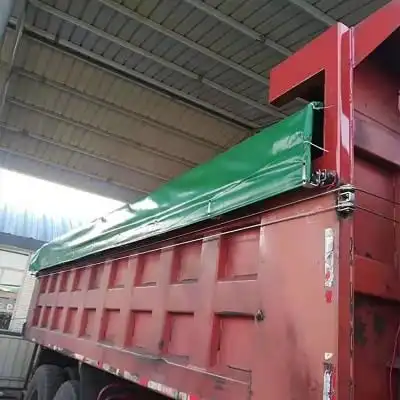 自卸车自动篷布