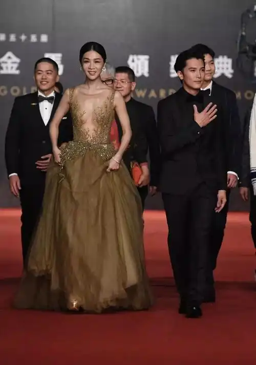 55届金马奖红毯五美称霸刘嘉玲孙俪徐若瑄你最喜欢谁