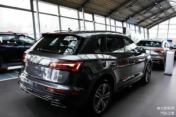 豪华新高度价格新低度奥迪q5l新款破局登场35万起的诱惑