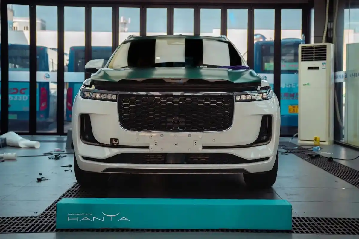 理想one|电光墨绿|改色膜案例.先关注我分享不同的改色案例 - 抖音