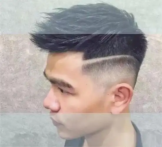 8款最适合夏季的男生短发,阳光帅气更显阳刚之美,看着就凉快_发型