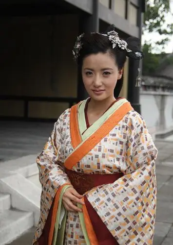 古装大戏《美人心计》定妆照 田子田 饰 锦瑟