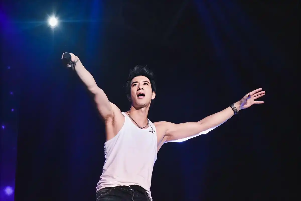 王力宏 大马唯一音乐会照片分享 舞台上的music-man,你是我们心中的