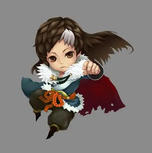 金庸群侠传——风格确定稿——杨过|插画|游戏原画|小泽_淼淼 - 原创