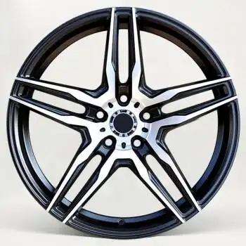 1718寸汽车改装轮毂钢圈适用于宝马系5系奥迪a4l昂克赛拉酷派k5小鹏p5