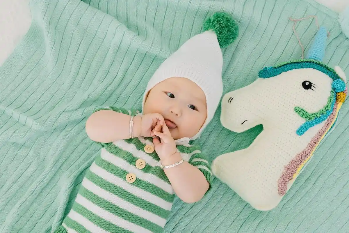 宝贝照片拍的也太美了7315婷婷姐和摄影师对宝宝非常有耐心