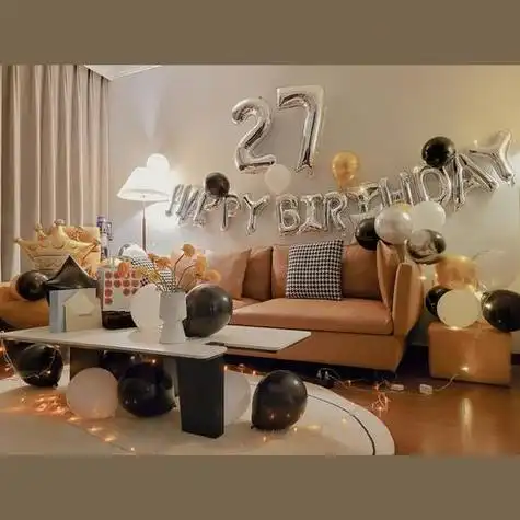 充满小心意的生日布置