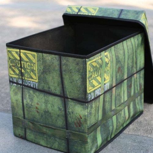 绝地周边求生超级空投箱收纳箱礼物盒吃鸡周边空头箱包大号