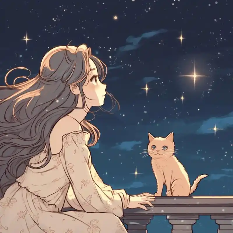 治愈系头像|仰望星空(16张)