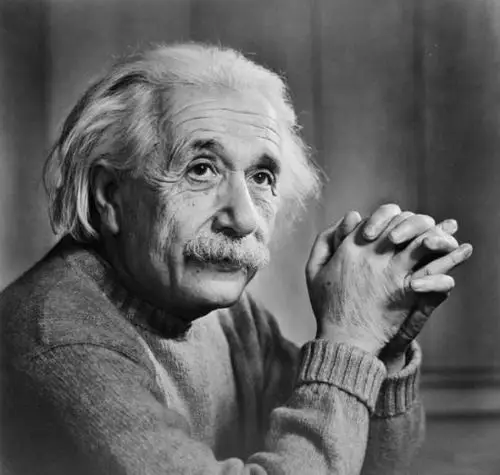 第五位:爱因斯坦, 他说一切都是相对的