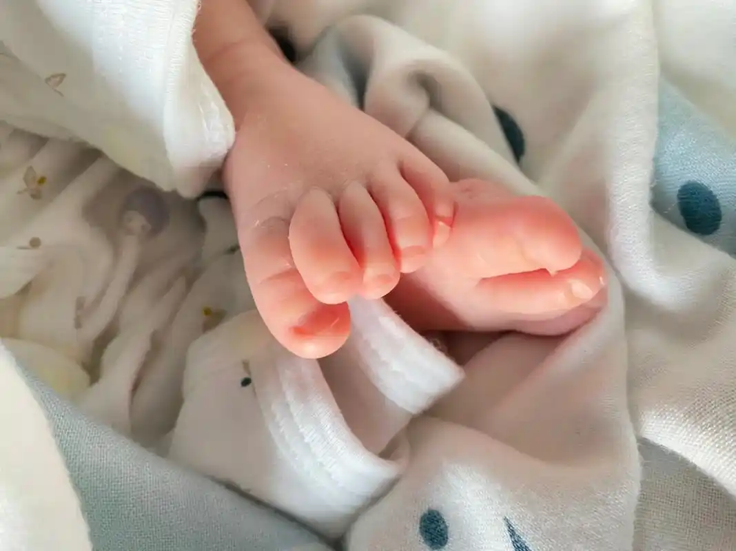 可爱的小脚 #怀里的小可爱 你投奔我的那天 两手空空什么都 - 抖音