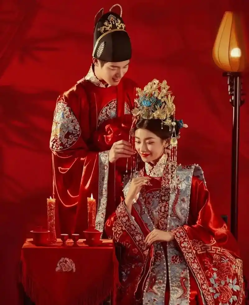 汉服主题  必拍系列#婚纱照风格推荐 #农安婚纱摄影#农安哪 - 抖音