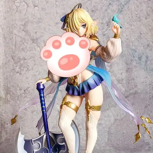 第五村人库库库露动漫原画精灵少女lsp优质手办