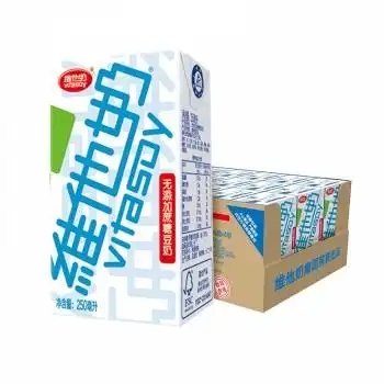 京东特价:vitasoy 维他奶 无糖豆奶250ml*24盒*3件