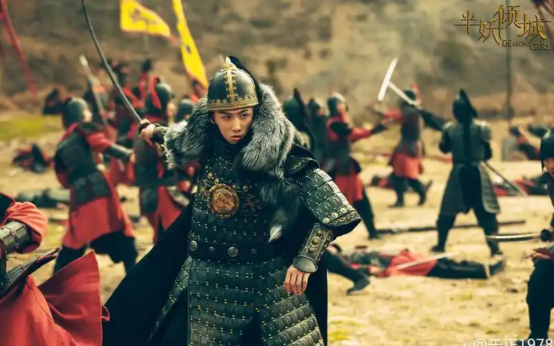 半妖倾城,影视,电影,宽屏,壁纸半妖倾城壁纸图片