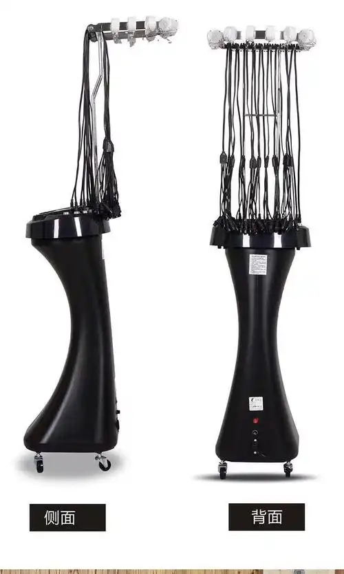 发廊新款黑旋风数码烫发机 美发店智能陶瓷卷发热烫机器24v理发店