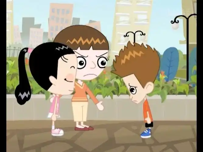 家有儿女动画版|13-6 借鞋风波