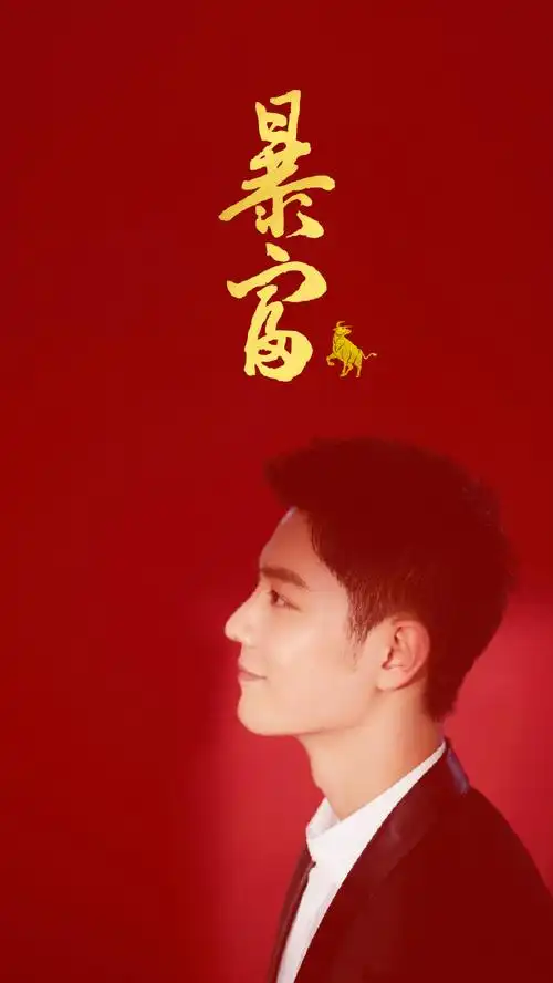 健康,好运上车吧@x玖少年团肖战daytoy送你新年壁纸,2021牛气冲天!