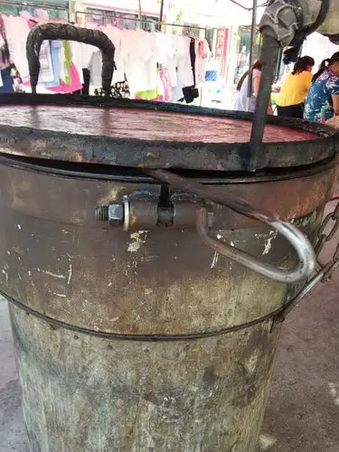 是北方的烧饼炉子?