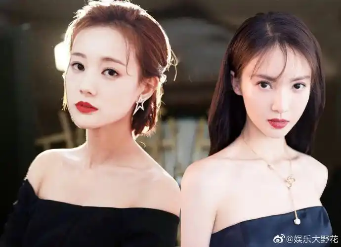 了不起的女孩p图大赛##李一桐金晨婚纱照