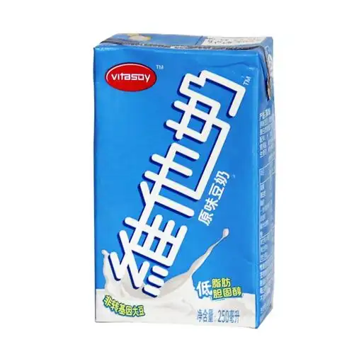 *维他奶 维他豆奶(原味) 250ml (24盒/件)