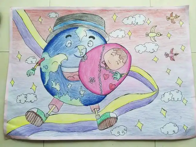 学生优秀绘画作品集(19年)