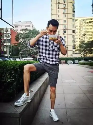 演员王凯也喜欢牛肉粉