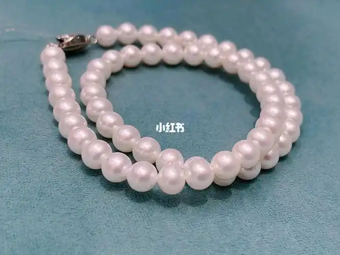 周大福珍珠项链