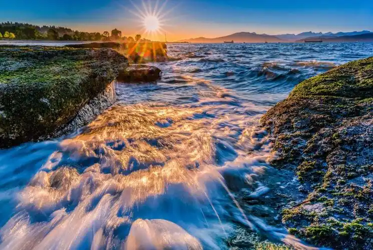 加拿大温哥华杰利科海滩风景图片 - 第3张