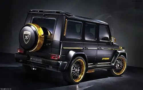 北京进口17款奔驰g500加版现车哈曼包围改装实拍效果图