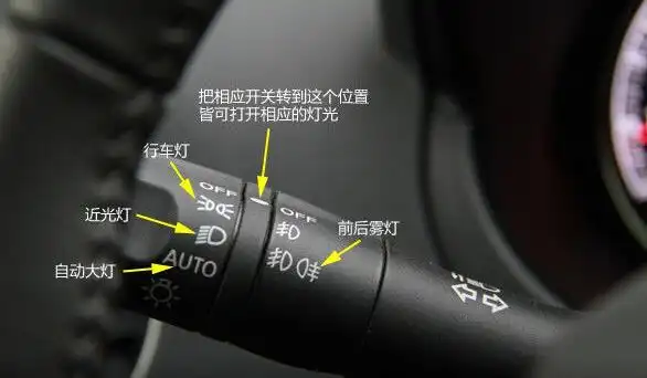 比亚迪e1雾灯怎么开启比亚迪f3雾灯不亮怎么办