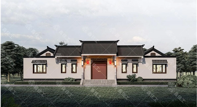 坐标湖南衡阳的这套中式四合院,只花了100多个w,没想到整体效果一点没