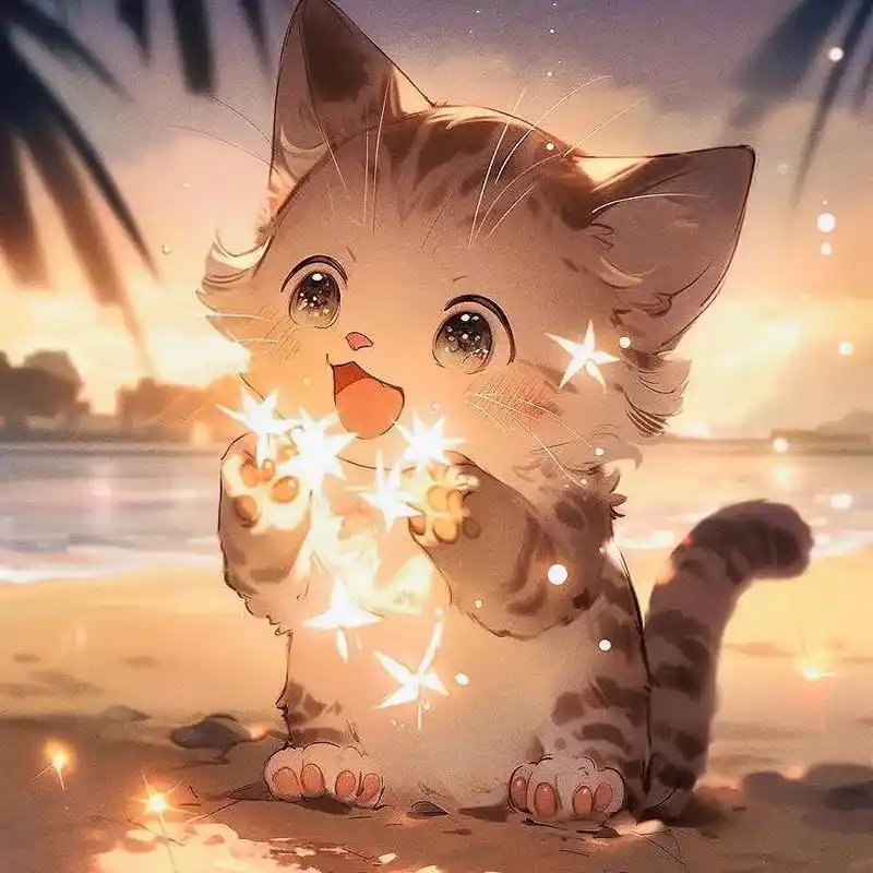 可爱猫咪头像,可爱猫咪头像图片高清,可爱猫咪头像动漫,可爱猫 - 抖音